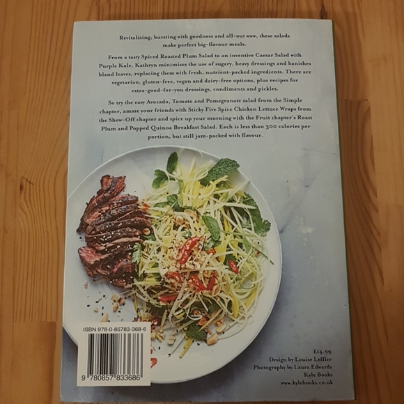 Skinny salad cook book - Picture 3 of 4